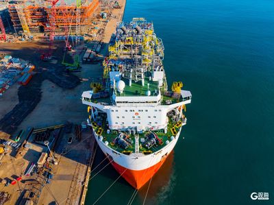 40万吨级超大型“海上油气工厂”13个上部模块在青岛交付，海洋工程装备研发迈入新阶段