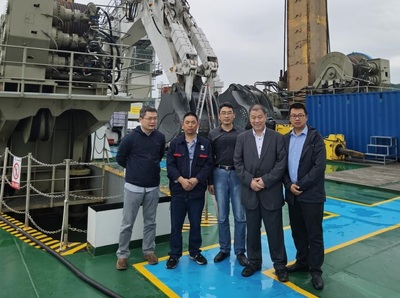 “长鹰8”扬帆深蓝 我国海洋工程装备自主创新迈出新步伐