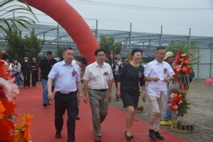 访企拓岗在行动 隋江华院长出席蓝石海洋工程新工厂奠基仪式，共促海洋智能装备研发合作