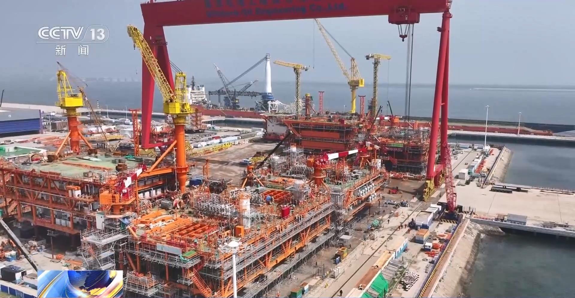 满满黑科技 我国首个海洋油气装备“智能工厂”长啥样？