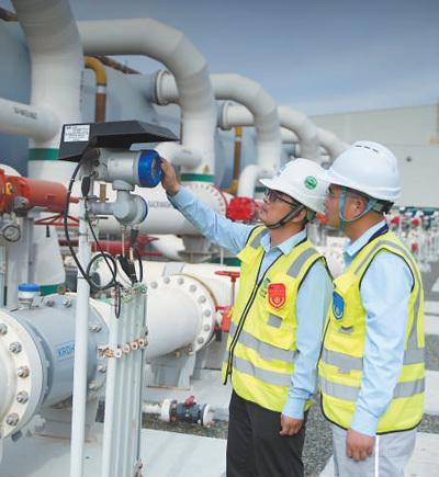 努力锻造精品工程，推动互利共赢发展 镜头里的共建'一带一路'海洋工程装备研发